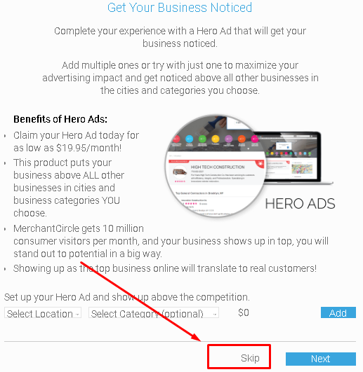 MerchantCircle Get Your Business Noticed