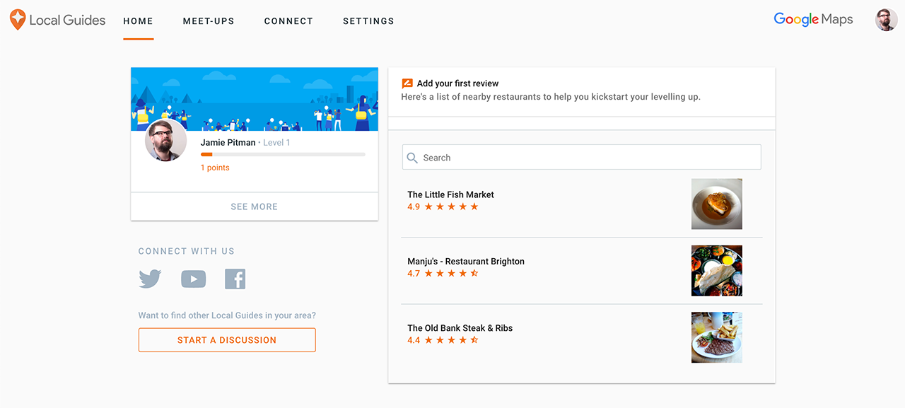 Leave your first review