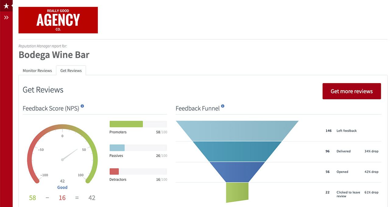 White-label client access