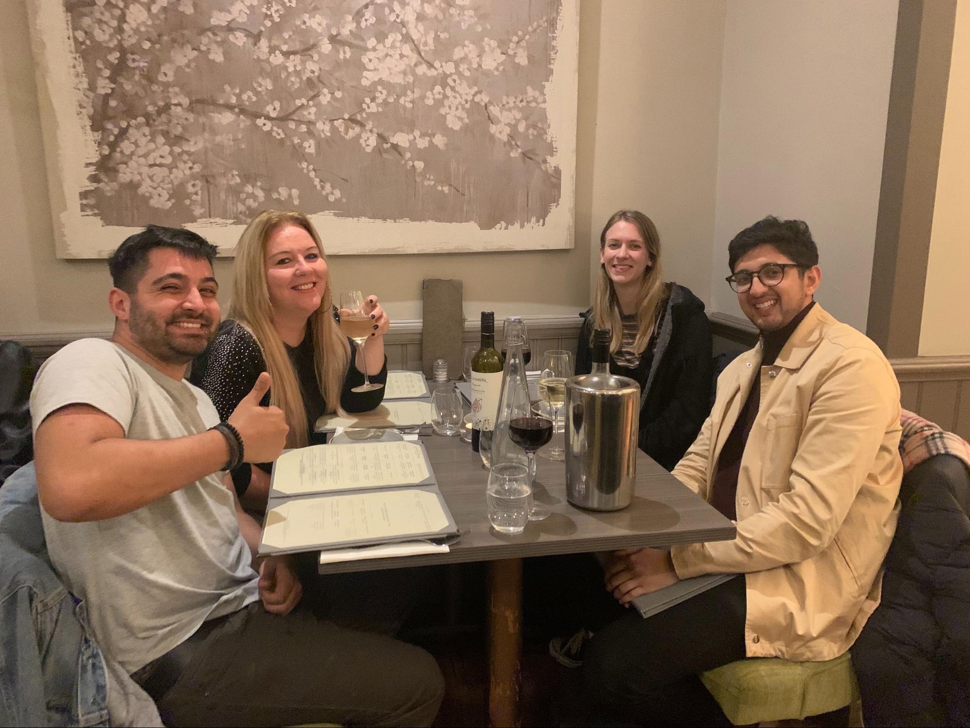 UK Customer Success Team