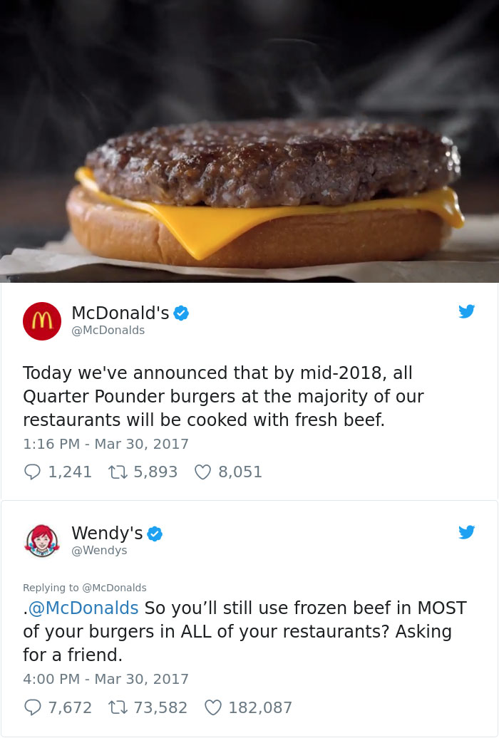 Wendy's Twitter humor local marketing
