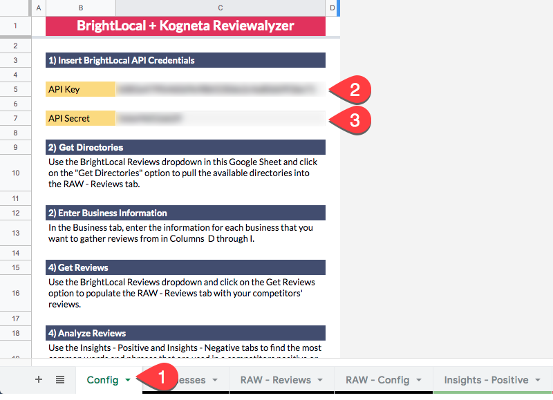 BrightLocal and Kogneta Reviewalyzer