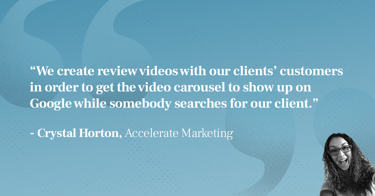 Crystal Horton GMB Clicks