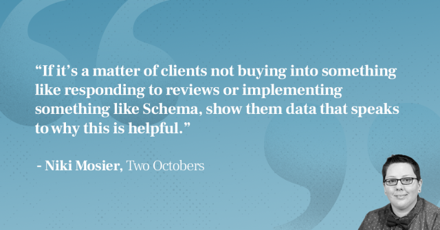 Niki Mosier unengaged clients quote