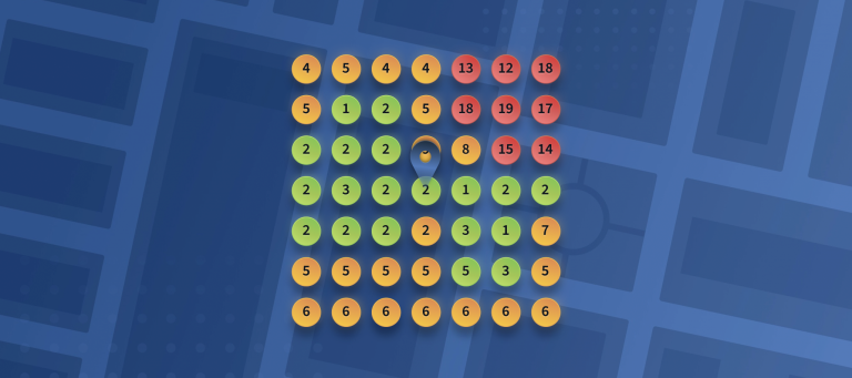 Put Your Rankings on the Map with Local Search Grid