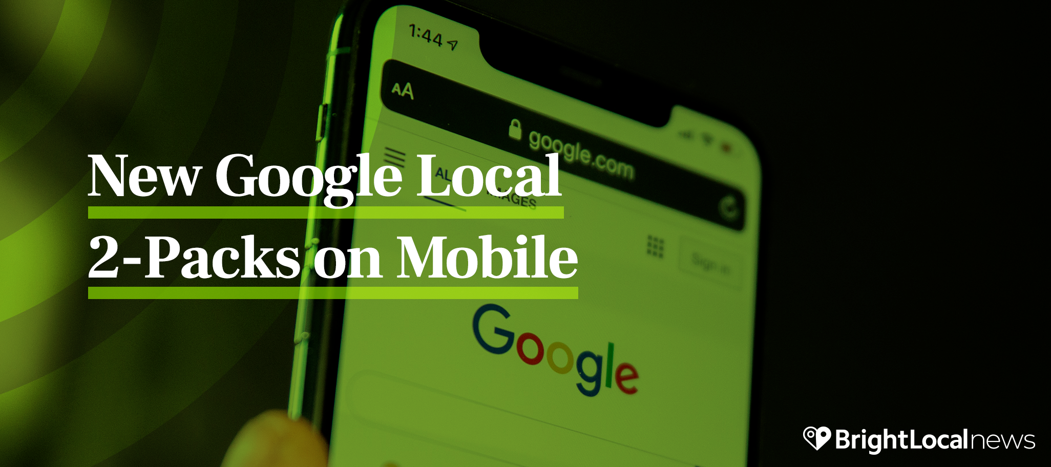 Local 2-Packs Spotted in Google Mobile SERPs