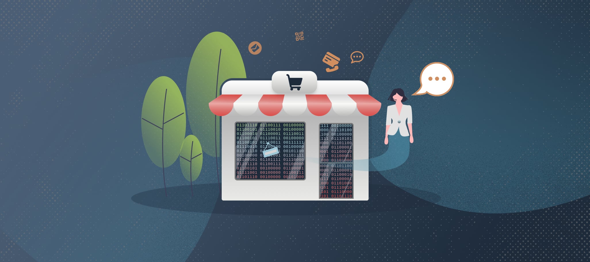 How to Use On-site Features to Complement Physical Stores