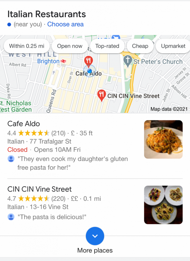 Local Mobile Results 2-Pack