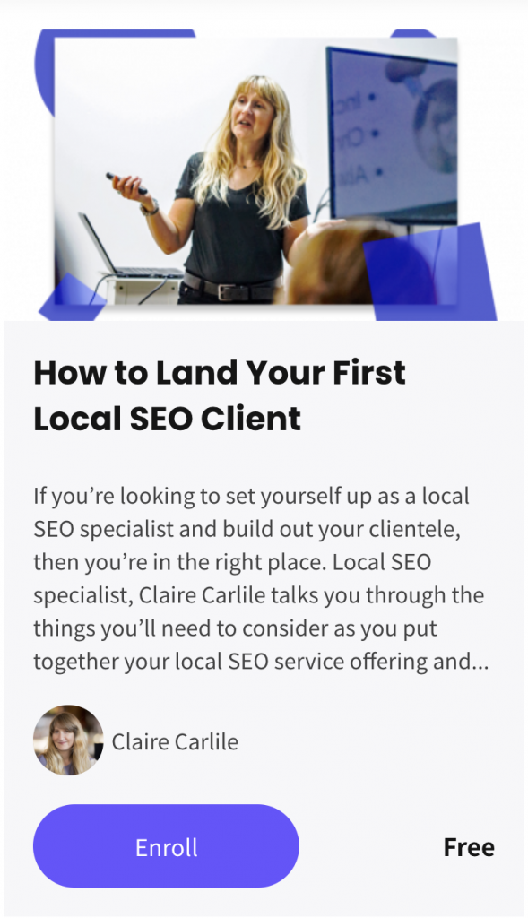 How to Land Your First Local SEO Client