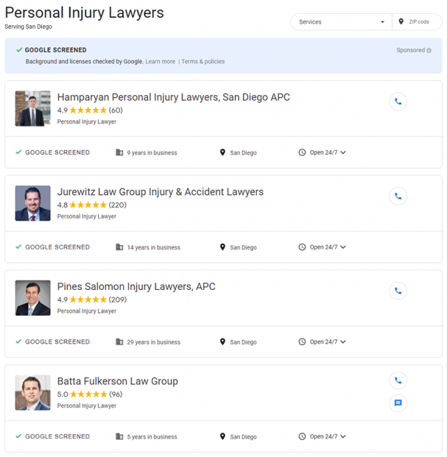 Expanded Local Services Ads