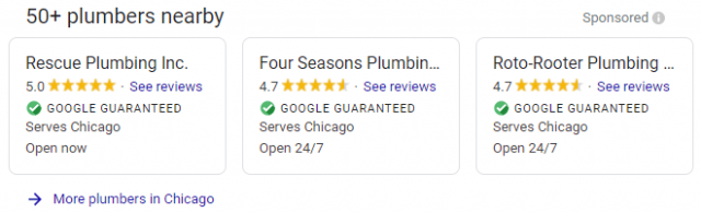 Local Services Ads Desktop