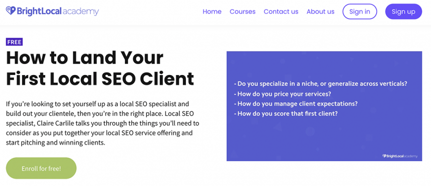 BL Academy Claire Carlile Course