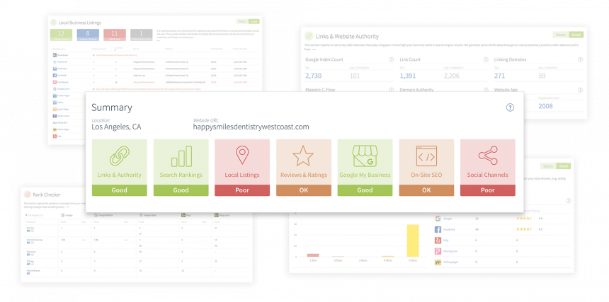 Local Search Audit banner