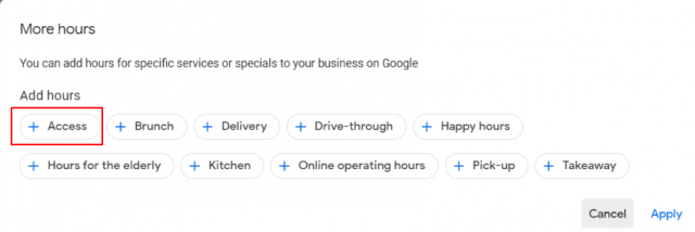 GMB Hotel Opening Hours