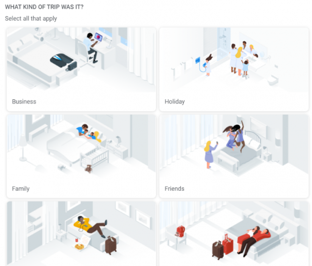 Google My Business Hotels Review Flow