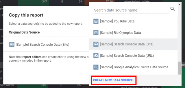 Google Data Studio Screenshot 10