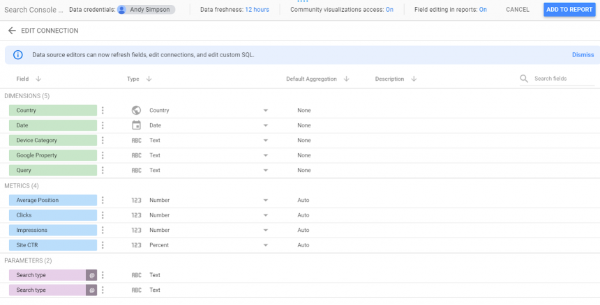 Google Data Studio Screenshot14