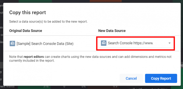 Google Data Studio Screenshot 15