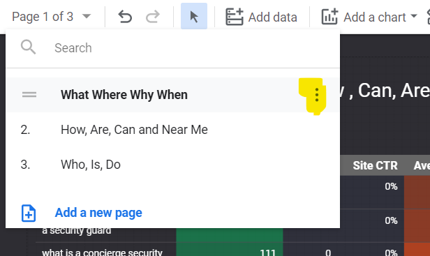 Google Data Studio Screenshot 19