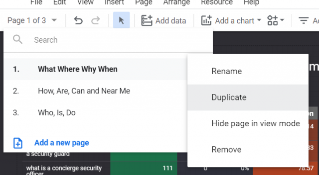 Google Data Studio Screenshot 20