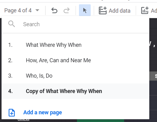 Google Data Studio Screenshot 21