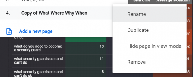 Google Data Studio Screenshot 22