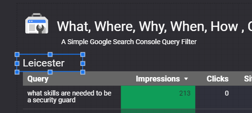 Google Data Studio Screenshot 25