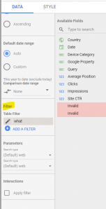 Google Data Studio Screenshot 28