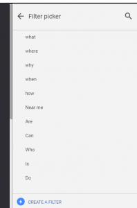 Google Data Studio Screenshot 30