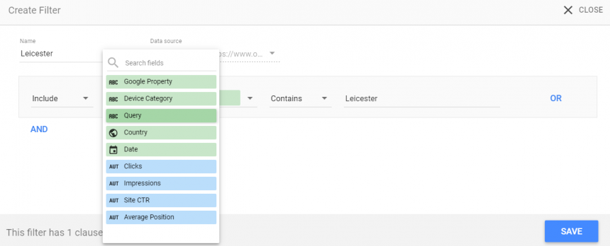 Google Data Studio Screenshot 31