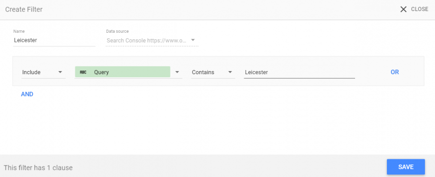 Google Data Studio Screenshot 32