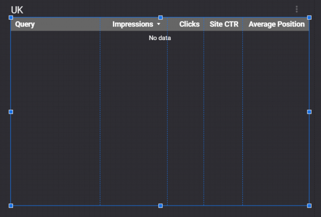 Google Data Studio Screenshot 34