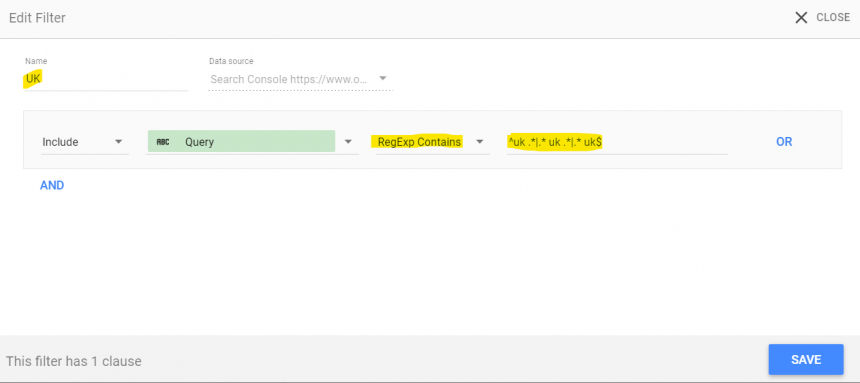 Google Data Studio Screenshot 35