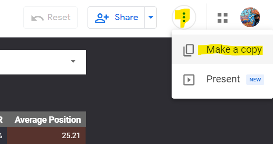 Google Data Studio Screenshot 8