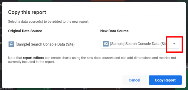Google Data Studio Screenshot 9