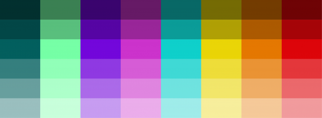 Our new secondary colors