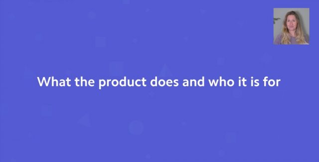 What The Product Does And Who It Is For Claire Carlile Positioning Statement
