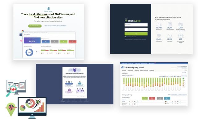 Old brand touchpoints