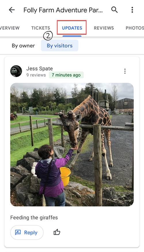 Google My Business Photos Update Screenshot 2