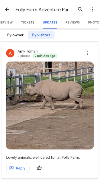 Google My Business Photo Updates Screenshot 4