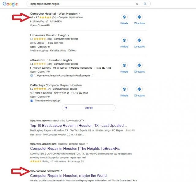 Combining Seo And Ppc 3 Serps
