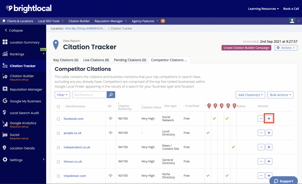 Citation Tracker