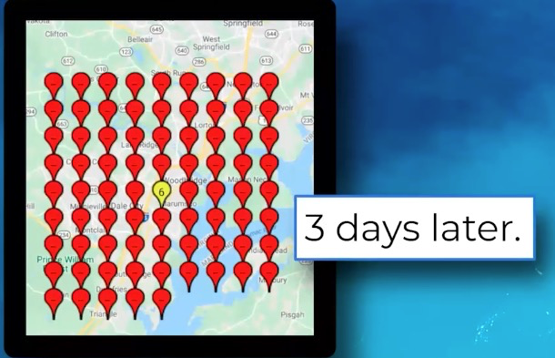 Geo grid changes due to adding images