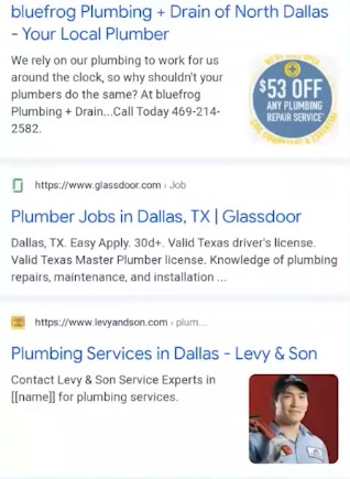 How images show in mobile SERPs