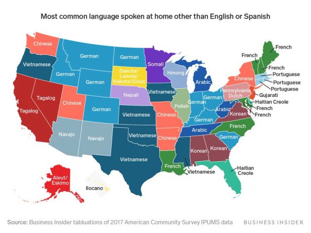 Multilingual Seo Us Map