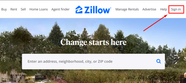 Zillow Listing 1