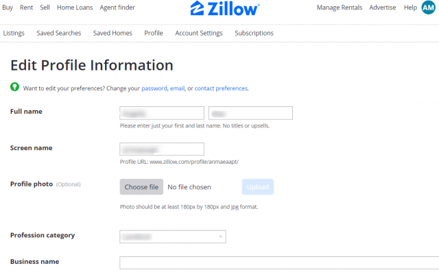 Zillow Listing 5