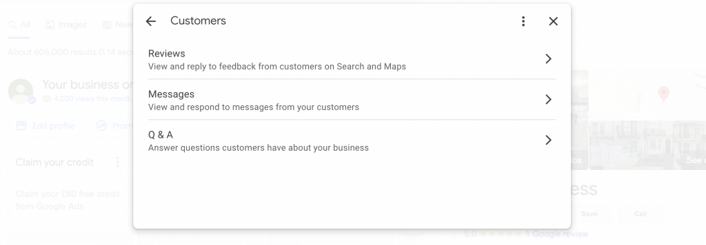 Gbp Customer Interaction