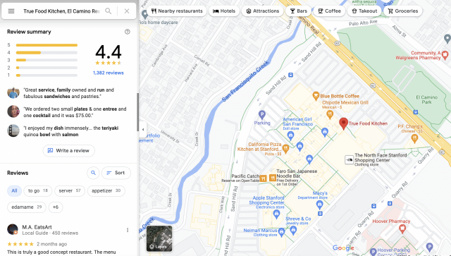 Google Business Reviews Google Maps