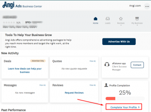 Angi Ads Business Center